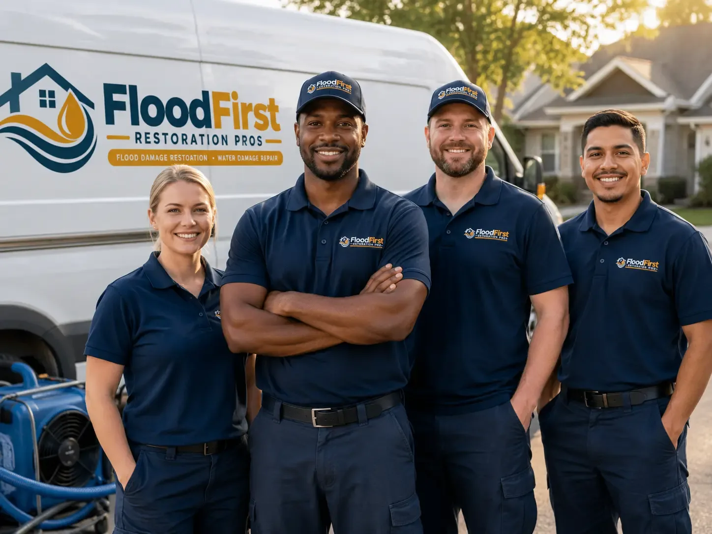Flood Damage Restoration company in Adah, PA