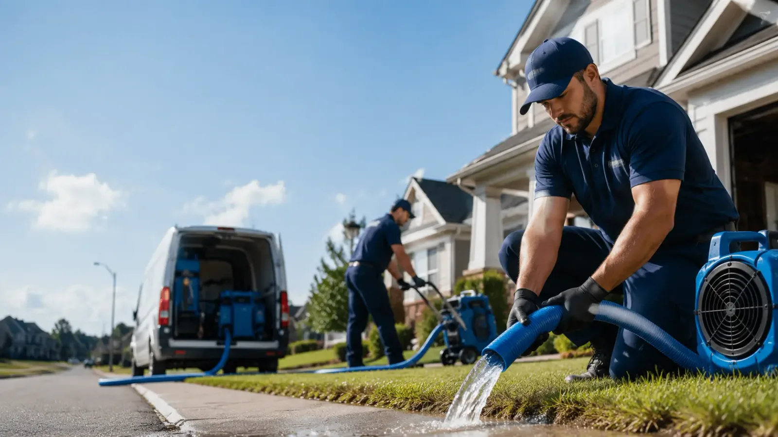 Flood Damage Restoration in Adah, PA